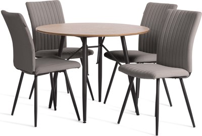 Стул Tetchair Monte Carlo флок