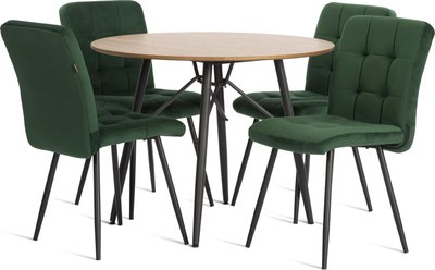 Стул Tetchair Medeo велюр