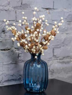 Ветка новогодняя GrandSiti 62735-3 L33CM