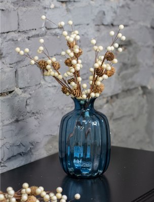 Ветка новогодняя GrandSiti 62735-3 L33CM