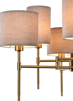 Люстра Indigo Light Plisse V000536