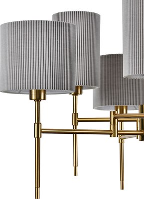 Люстра Indigo Light Plisse V000536