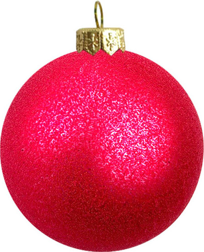 Шар новогодний Justys G-109S - фото