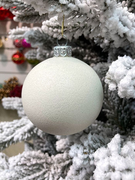 Шар новогодний Justys G-112S