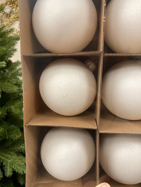 Шар новогодний Justys G-112S