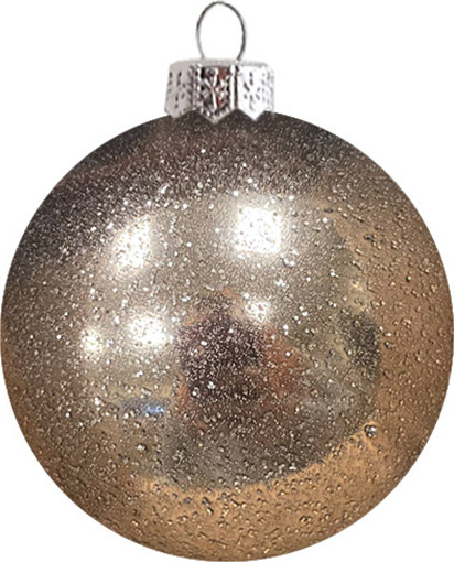 Шар новогодний Justys G-113S - фото