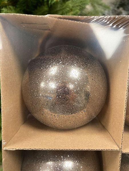 Шар новогодний Justys G-113S