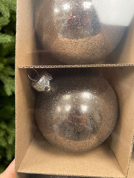 Шар новогодний Justys G-113S