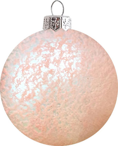 Шар новогодний Justys G-116S - фото