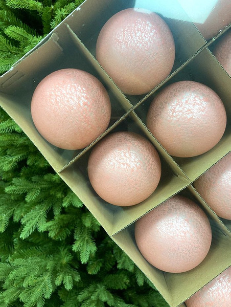 Шар новогодний Justys G-116S