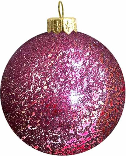 Шар новогодний Justys G-118S - фото