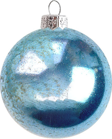 Шар новогодний Justys G-125S - фото