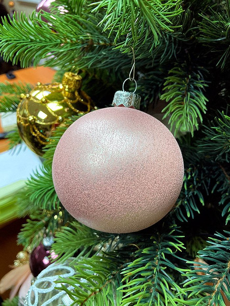 Шар новогодний Justys G-170S