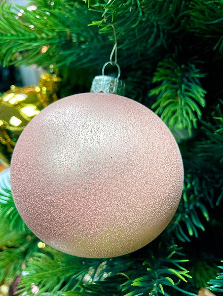 Шар новогодний Justys G-170S