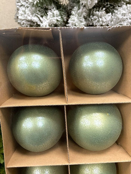 Шар новогодний Justys G-172S