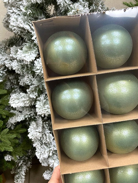 Шар новогодний Justys G-172S