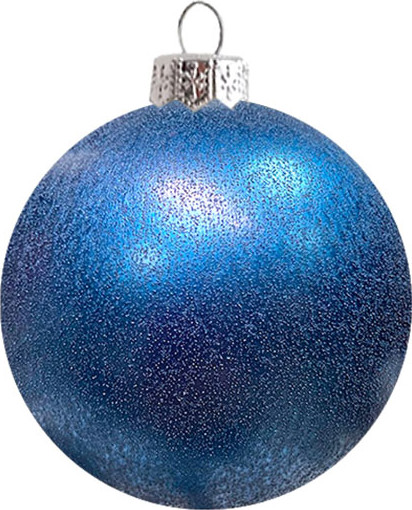 Шар новогодний Justys G-189S - фото