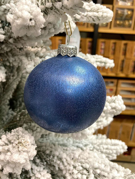 Шар новогодний Justys G-189S