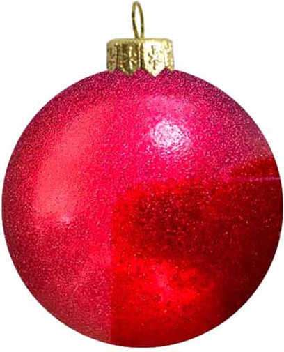 Шар новогодний Justys G-209S - фото