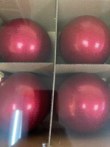 Шар новогодний Justys G-209S