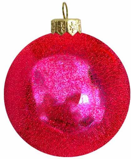 Шар новогодний Justys G-211S - фото