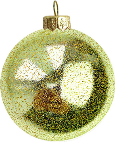 Шар новогодний Justys G-213S - фото