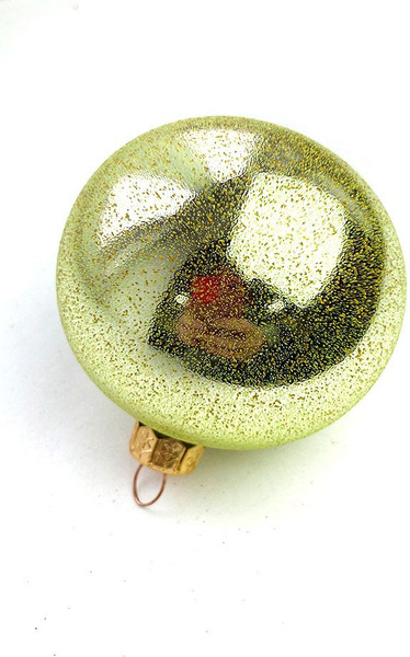 Шар новогодний Justys G-213S