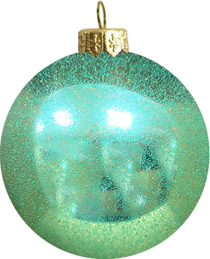 Шар новогодний Justys G-215S - фото