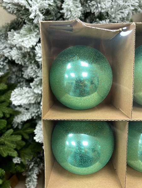 Шар новогодний Justys G-215S