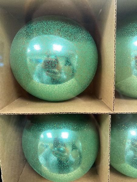 Шар новогодний Justys G-215S