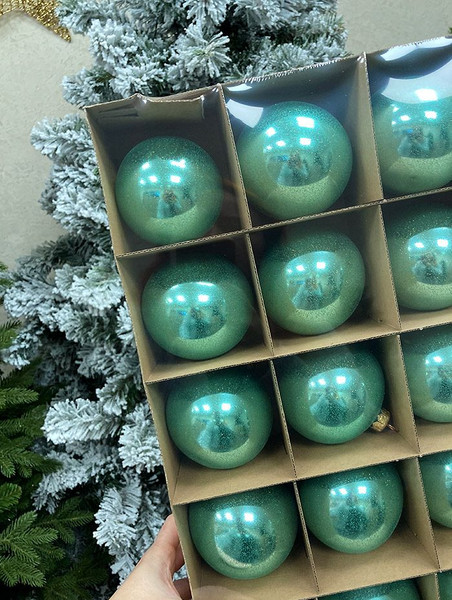 Шар новогодний Justys G-215S