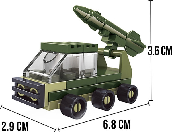 Конструктор Unicon Армия. Ракетница 22902-13 / 9395869