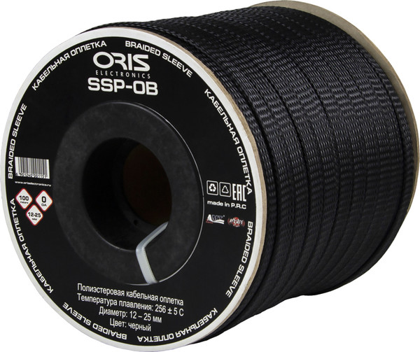 Оплетка для кабеля ORIS Electronics SSP-0B - фото