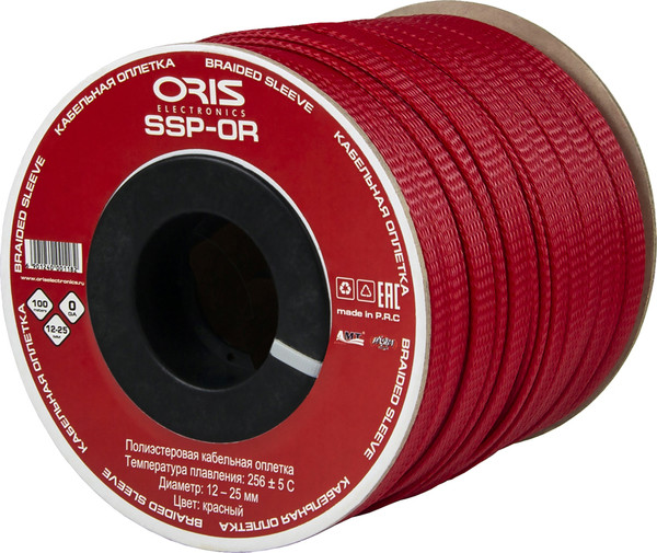Оплетка для кабеля ORIS Electronics SSP-0R - фото