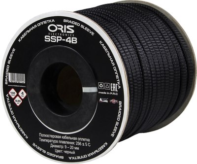 Оплетка для кабеля ORIS Electronics SSP-4B - фото