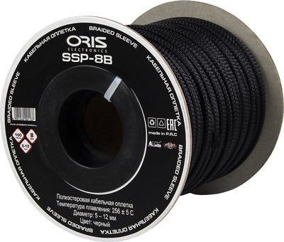 Оплетка для кабеля ORIS Electronics SSP-8B - фото