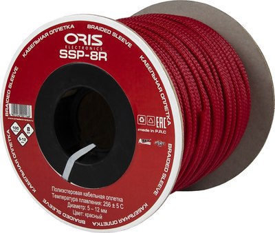 Оплетка для кабеля ORIS Electronics SSP-8R - фото