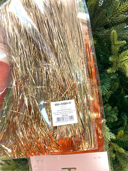 Дождик новогодний Shishi 14x76 / 66745