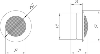 Комплект твитеров ORIS Electronics JB-T28