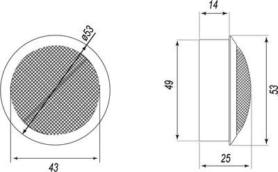 Комплект твитеров ORIS Electronics JB-T32