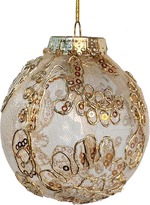 Шар новогодний Shishi 63300