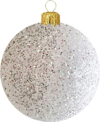 Шар новогодний Justys BH18 - фото