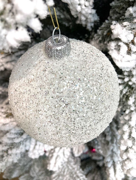 Шар новогодний Justys BH18