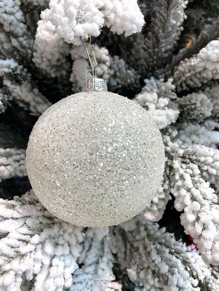 Шар новогодний Justys BH18