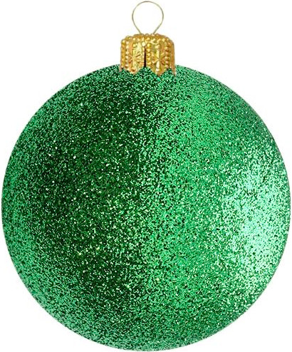 Шар новогодний Justys В06 - фото