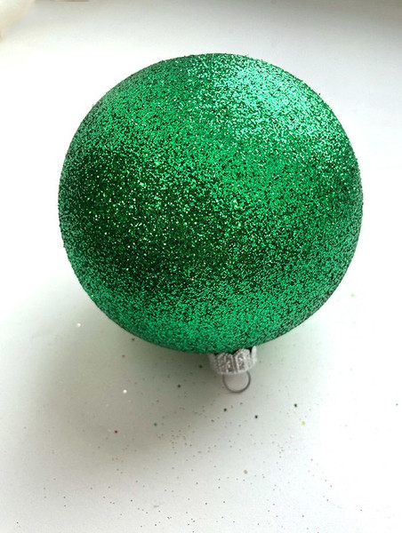 Шар новогодний Justys В06