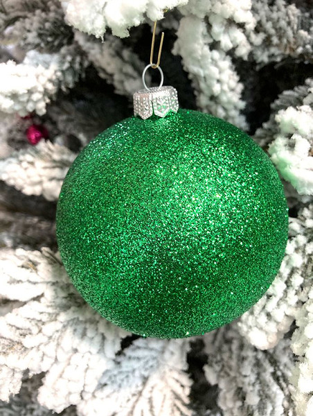 Шар новогодний Justys В06