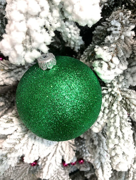 Шар новогодний Justys В06