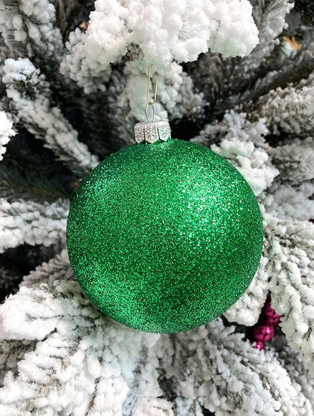 Шар новогодний Justys В06