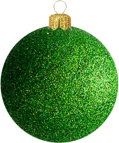 Шар новогодний Justys ВН07 - фото